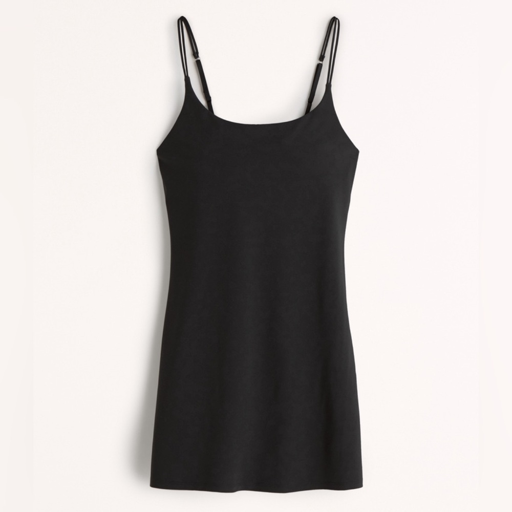 Abercrombie & Fitch Traveler Mini Dress Onyx